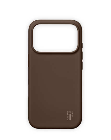 iDeal Of Sweden MagSafe Kompatibelt Silikondeksel til iPhone 17 Pro Max - Mocha Mousse iDeal Of Sweden MagSafe Kompatibelt Silikondeksel til iPhone 17 Pro Max - Mocha Mousse