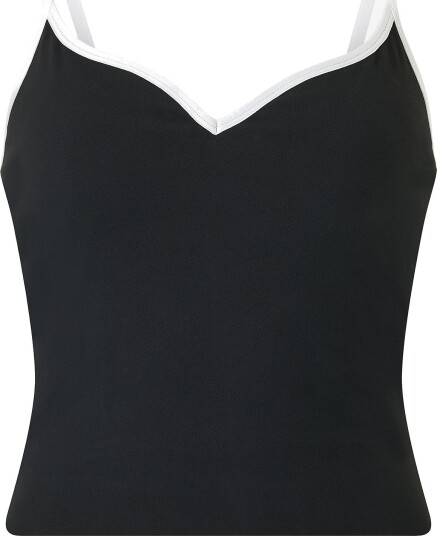 Aim'n Sense Contour Singlet Treningstopp for Dame - Svart - Størrelse M