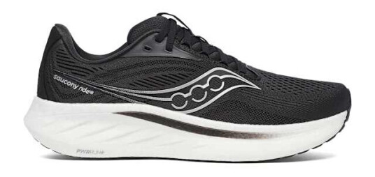 Saucony Ride 18 Herre Black/White 41 Saucony Ride 18 Herre Black/White 41