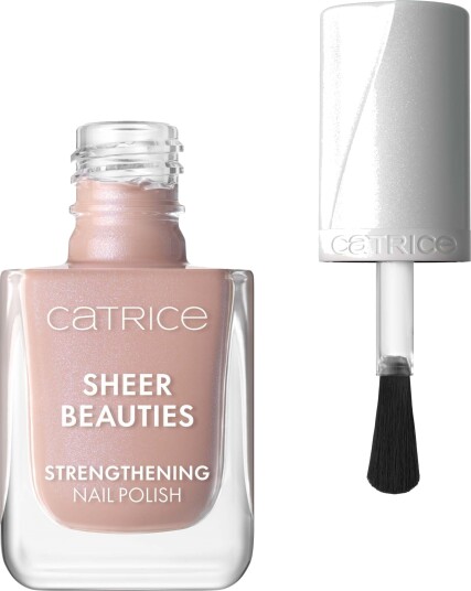 Catrice Sheer Beauties Strengthening Nail Polish 060 Nudie Beautie