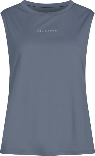 Röhnisch Women's Team Logo Singlet Flint Stone S