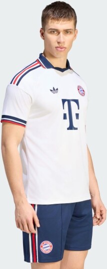 Adidas Performance Fcb A Jsy White XS