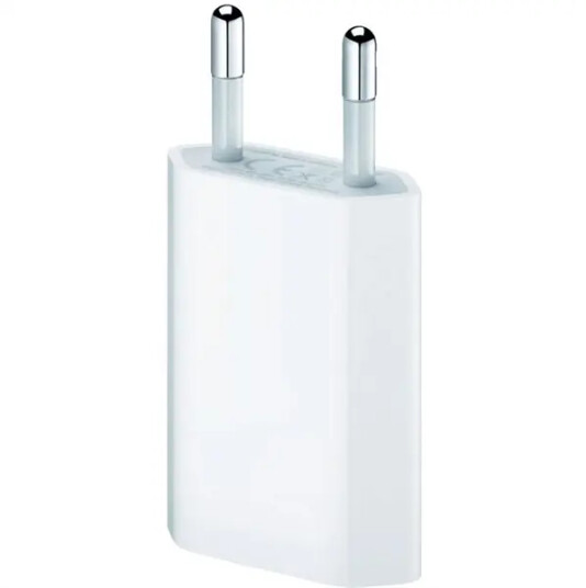 Lightning til USB og Strøm adapter 5W Original/Refurbished Lightning til USB og Strøm adapter 5W Original/Refurbished