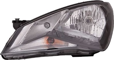 VAN WEZEL 4905961 Frontlykter