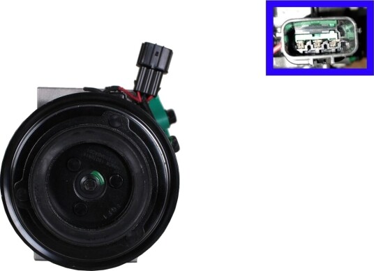 AC kompressor WALKER WCP00753