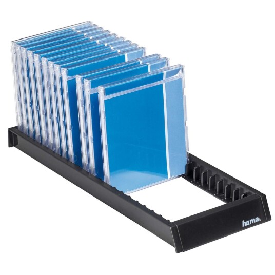 HAMA CD Flipper For 22 CDer Svart