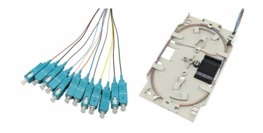 Tecline 20500025 2 M Sc/Upc Om3 12X Sc