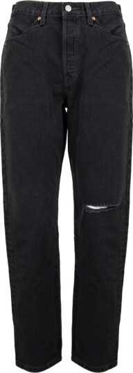 Levi's Dame Jeans Svart W26,