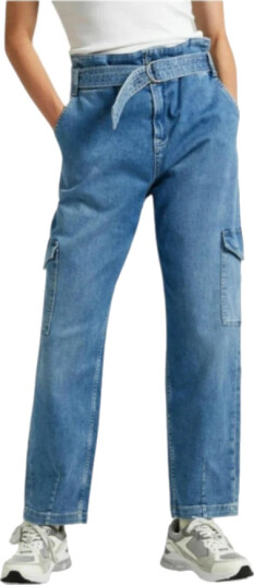 Pepe Jeans Dame Jeans Blå W27 L28, Pepe Jeans Dame Jeans Blå W27 L28,