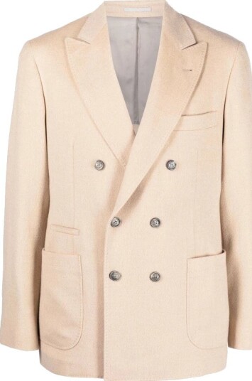 Brunello Cucinelli Herre Jakker Beige L,