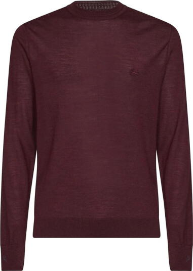 Etro Herre Strikkevarer Rød 2XL, Etro Herre Strikkevarer Rød 2XL,