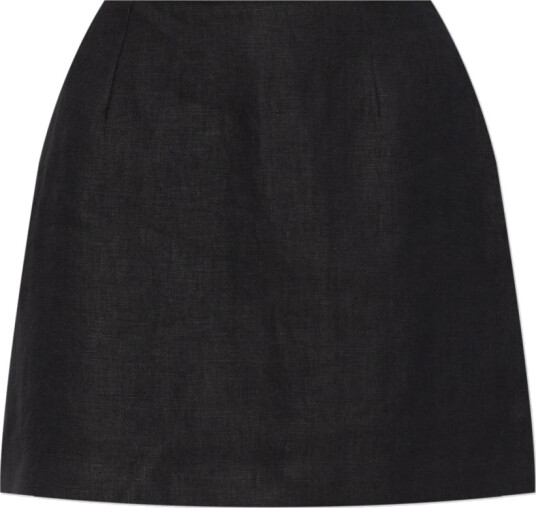 Posse Dame Skjørt Svart XS,