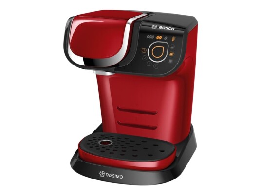 Bosch TASSIMO MY WAY 2 TAS6503 Kaffemaskin rød