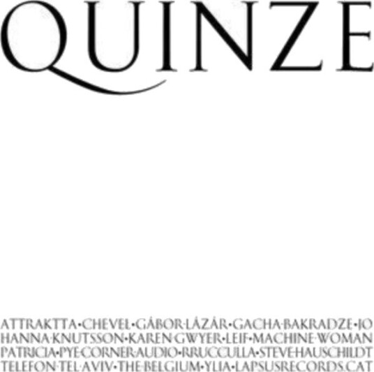 Diverse Artister Quinze Uk Vinyl