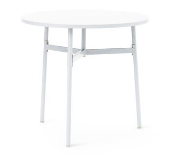 Normann Copenhagen Union Bord Hvit Ø80 x H74,5 cm