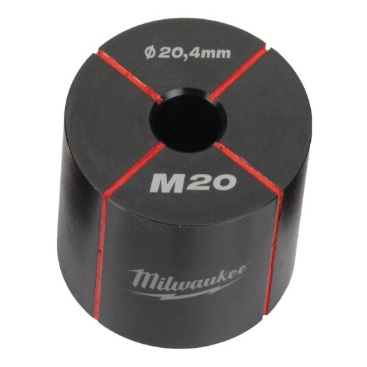 Milwaukee 4932430914 Hullstanser for rustfritt og mykt stål M20 Maskintilbehør & forbruk
