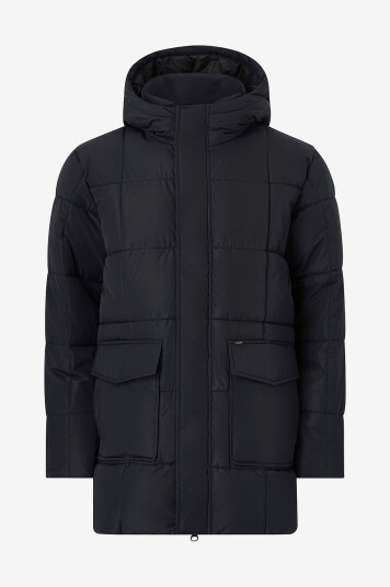 Lee Jakke Mercury Puffer Jkt Svart Lee Jakke Mercury Puffer Jkt Svart