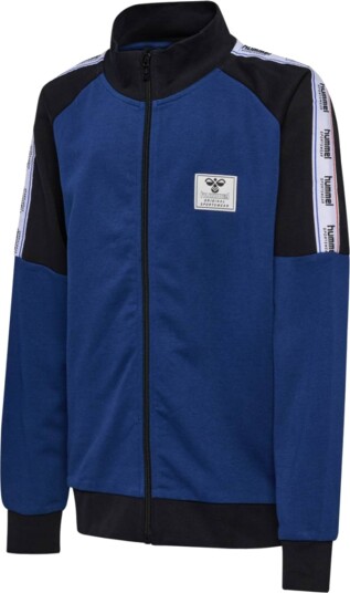 Hummel Ronny Zip Jacket Estate Blue (134 / 9 år)