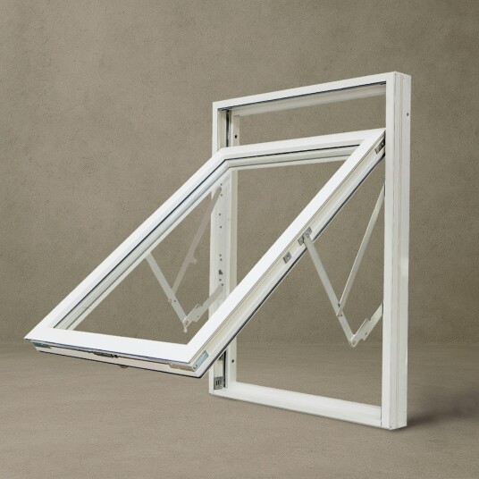 Vindu Fjordvindu Toppsving Solid Aluminium 3 Lags