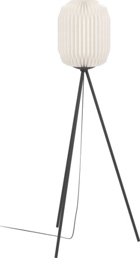 Eglo Belgrave Gulvlampe H1415 E27 Sort/Hvit Fsc Eglo Belgrave Gulvlampe H1415 E27 Sort/Hvit Fsc