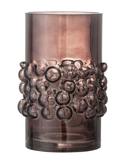 Bloomingville Bendie Vase Brown H21CM