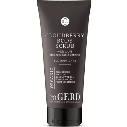 c/o Gerd Cloudberry Body Scrub 200 ml c/o Gerd Cloudberry Body Scrub 200 ml
