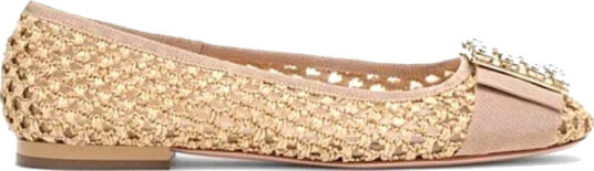 Roger Vivier Dame Sko Beige 39 EU,