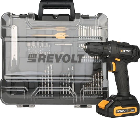 Revolt Borsett Vector 18v Uten batteri