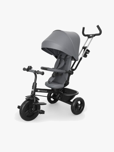 Kinderkraft Trehjulssykkel Aston 2 Plus Grå Kinderkraft Trehjulssykkel Aston 2 Plus Grå