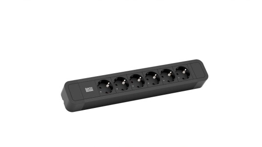 BACHMANN Steckdosenleiste, PRIMO 2 6xCEE7/3 2,0m CEE7/7 BACHMANN Steckdosenleiste, PRIMO 2 6xCEE7/3 2,0m CEE7/7