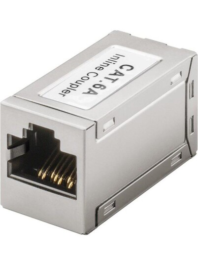 RJ45 Modular coupler CAT 6A