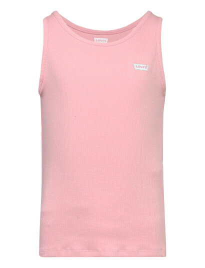 Levi"s Lvg Meet And Greet Ribbed Tank Pink 104