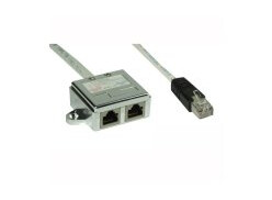 Inline 69995 0,15 M Cat5e Rj-45 Rj-45 Sølv