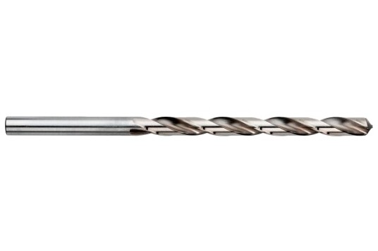 Metabo 625059000, Drill, Rotasjons Hammer, Spiralborekrone, Høyrehåndsrotasjon, 1 Cm, 184 Mm, Støpejern, Granitt, Strykejern, Ikke-Jernholdig Metall, Plast, Stål