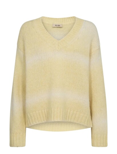 MOS MOSH Mmwelma Gradient Knit Yellow XL MOS MOSH Mmwelma Gradient Knit Yellow XL