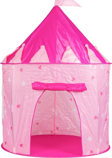 Leketelt 105x105x125cm Prinsesse Slott