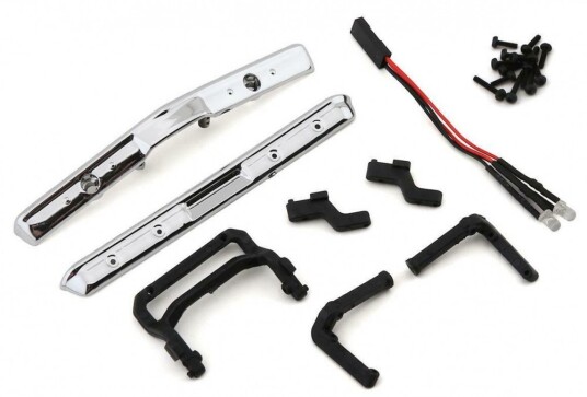 Axial 200002 Bumper Set with LED 1967 Chevy C10: SCX24