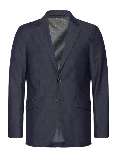 Lindbergh Black Superflex Blazer - Combi - Navy - 52