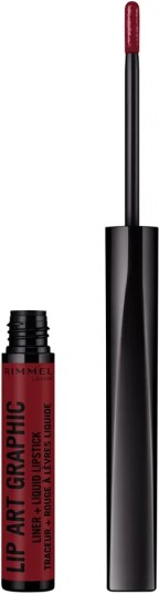 Rimmel London Lipart Graphic 810 6 ml Rimmel London Lipart Graphic 810 6 ml