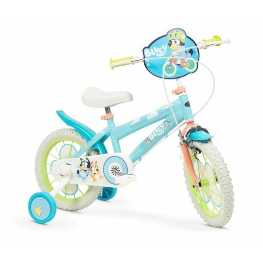 Toimsa Bluey Barnesykkel 14" 4 6 År Blå Toimsa Bluey Barnesykkel 14" 4 6 År Blå