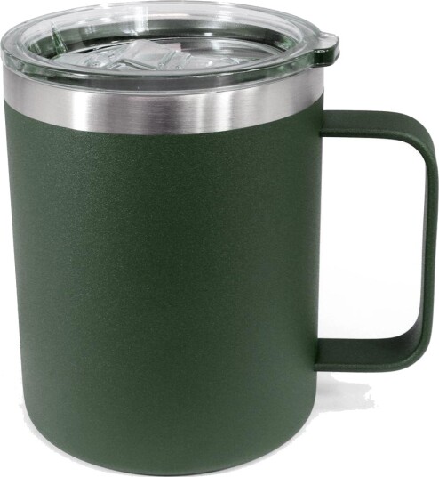 Origin Outdoors Termokopp - 350ml, Rustfritt St??l - Olivengr??nn
