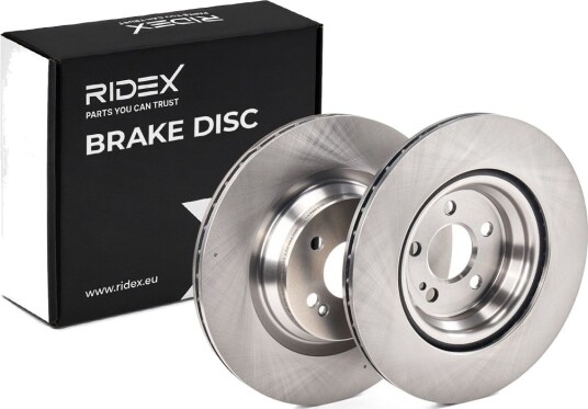 Bremseskive RIDEX 82B3227 Bremseskive RIDEX 82B3227