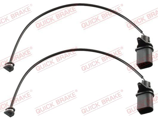 Slitasjevarsler bremseklosser QUICK BRAKE WS 0211 A Slitasjevarsler bremseklosser QUICK BRAKE WS 0211 A