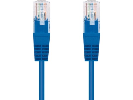 C Tech C Tech Kabel Patchcord Cat5e Utp Blå 0,5M CB PP5 05B