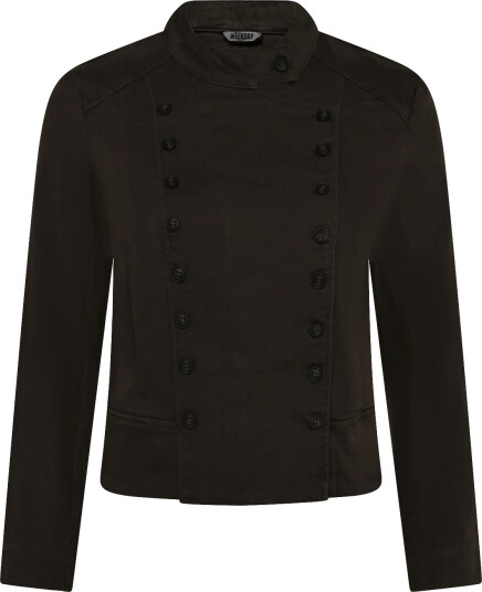 Weekday Double Breasted Top Jacket   Khaki green   38