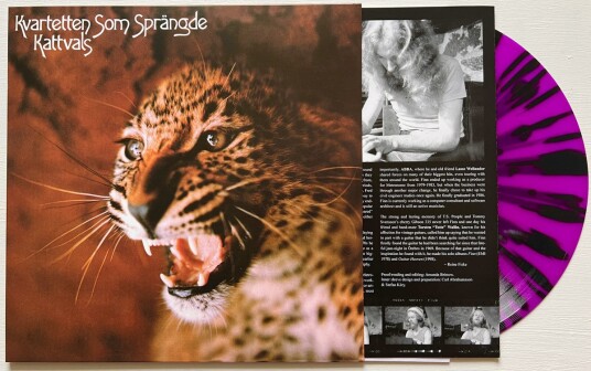Kvartetten Som Sprängde  Kattvals  LP/Vinyl