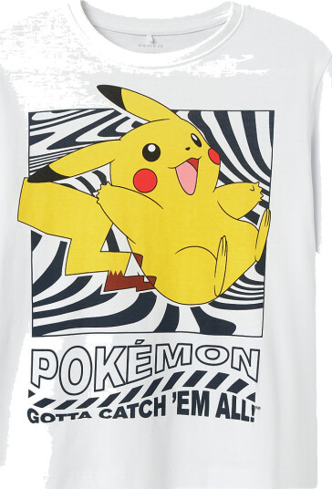 Name It Nkmjamish Pokemon Nreg Ss Top Noos Sky White 134 140