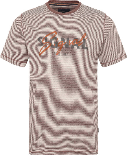 Signal | Lukesi Print Stripe Tee | M
