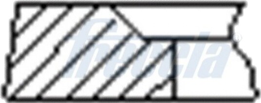 Stempelringsett FRECCIA FR10-500900