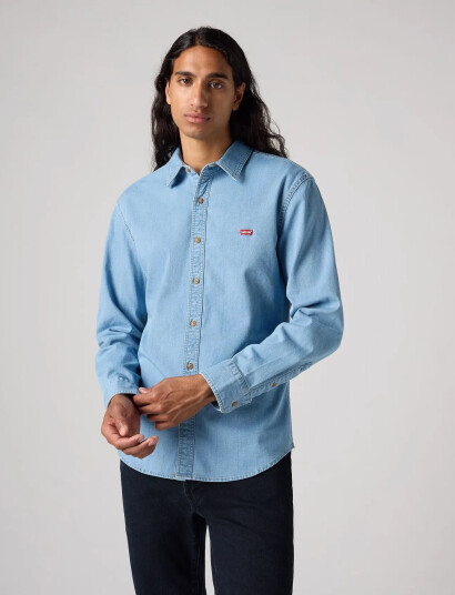 Levi"s® Ls Battery Hm Shirt Slim Osbor   Blue   M